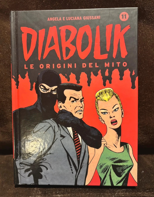 Diabolik 11 le origini del mito
