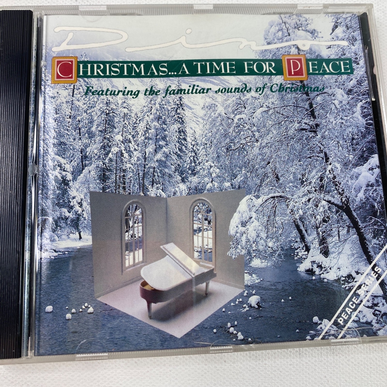 Dino Christmas A Time For Peace 1992 CD Benson Music Group Holiday Classics
