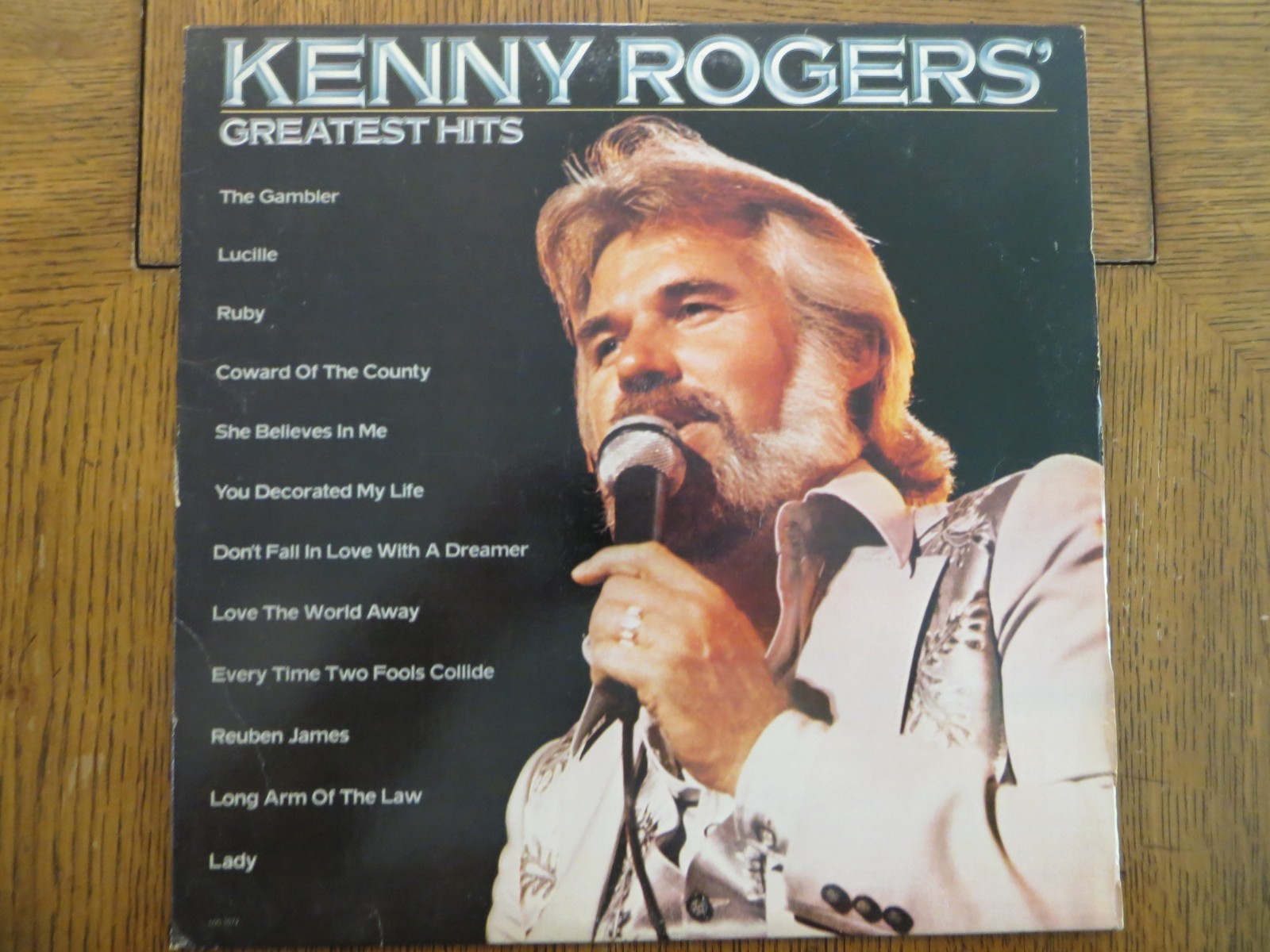 Kenny Rogers – Greatest Hits - 1980 - Liberty LOO-1072 Vinyl LP VG/VG+