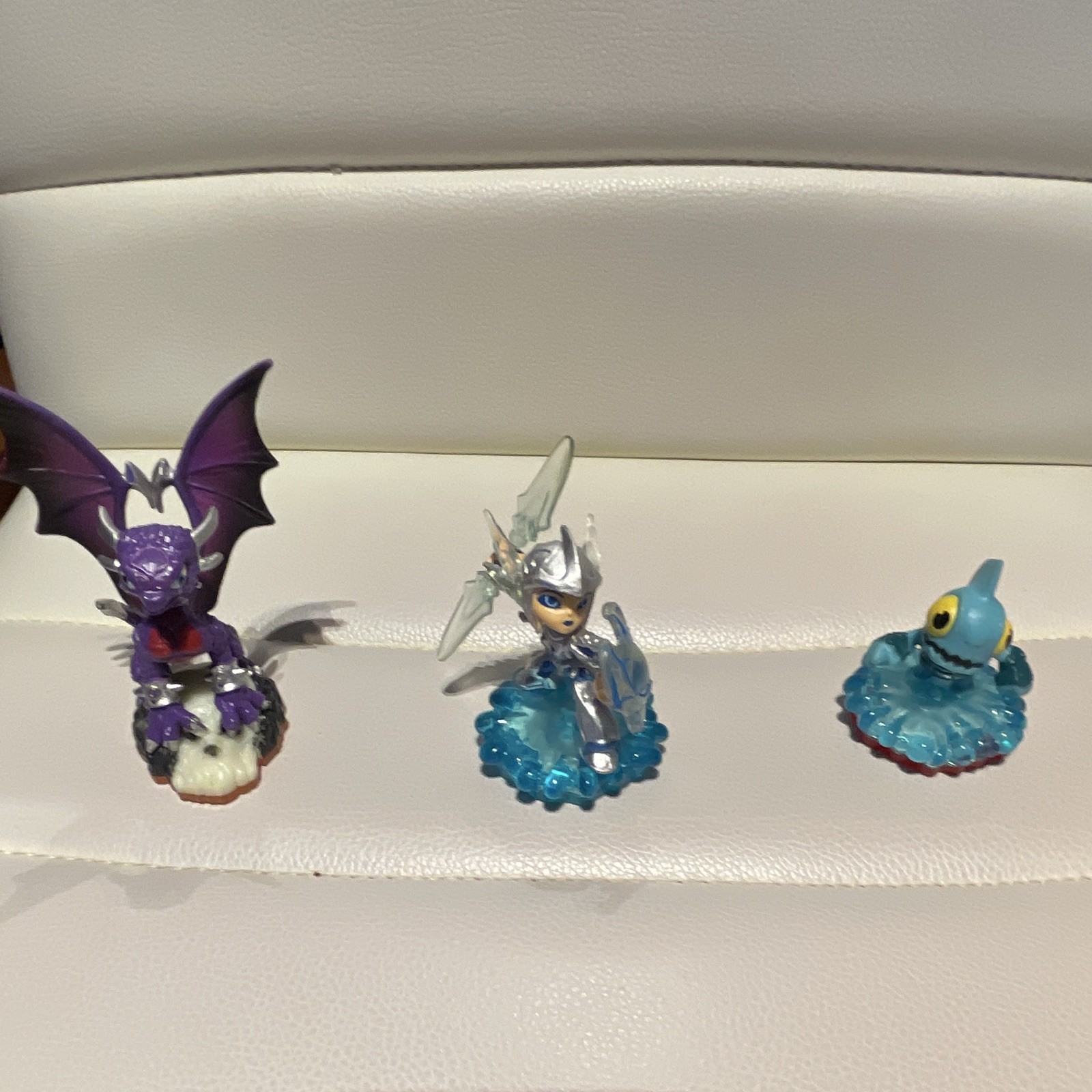 Lotto 3 personaggi Skylanders