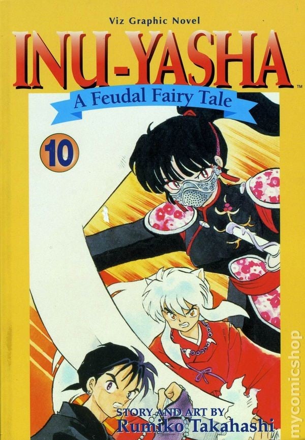 Inu Yasha TPB 1° Edizione #10-REP NM Immagine Stock