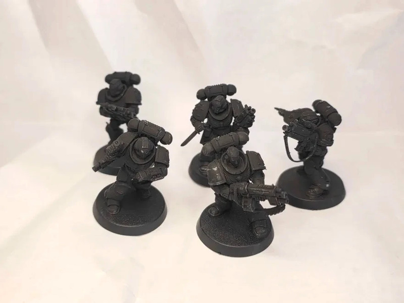 5 intercessor space marine ultramarines warhammer 40k