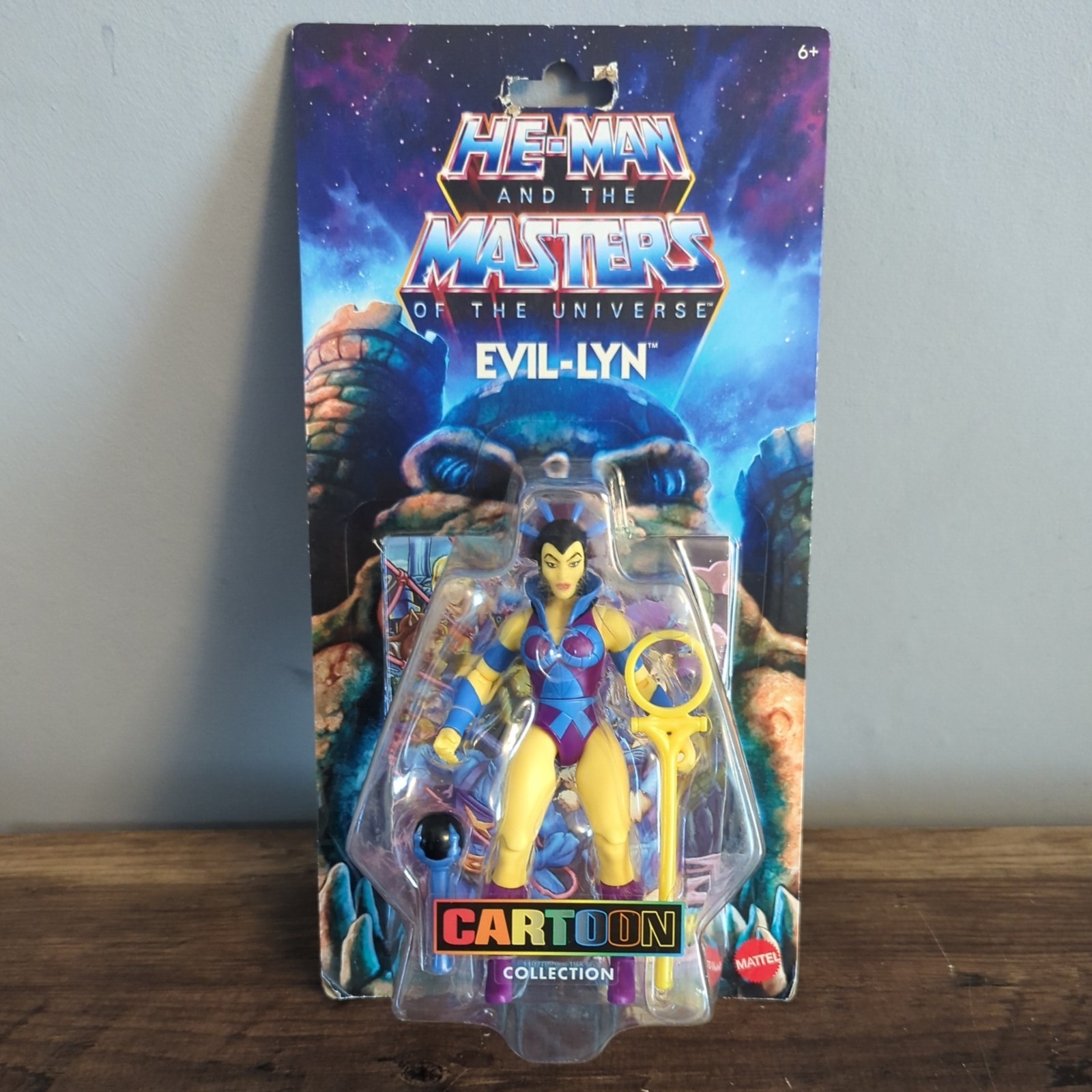 Masters Of The Universe Cartoon Collection Evil-Lyn Action Figure Mattel 2024