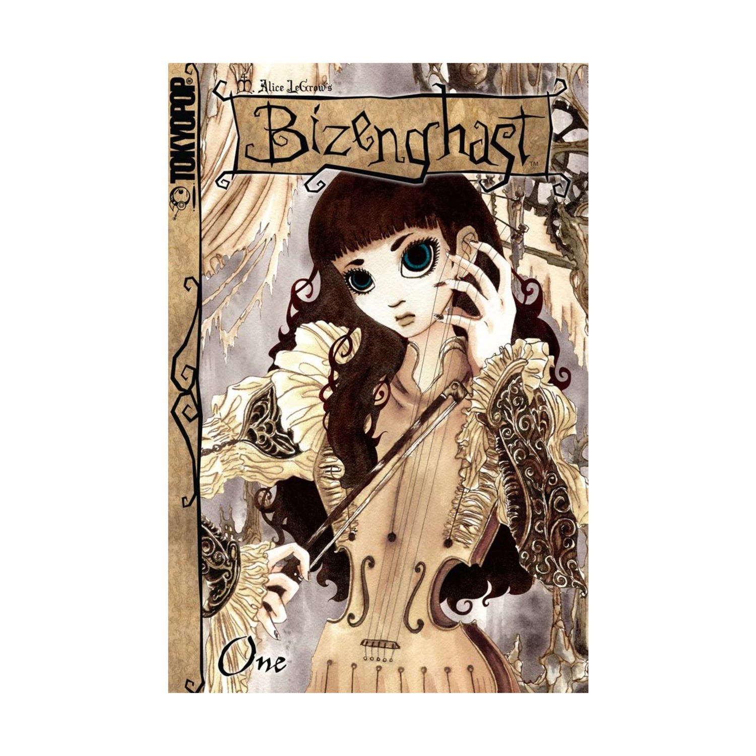 Tokyopop Manga Bizenghast Vol. 1 EX