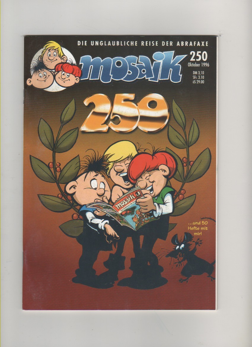Mosaico Abrafaxe quaderno 250