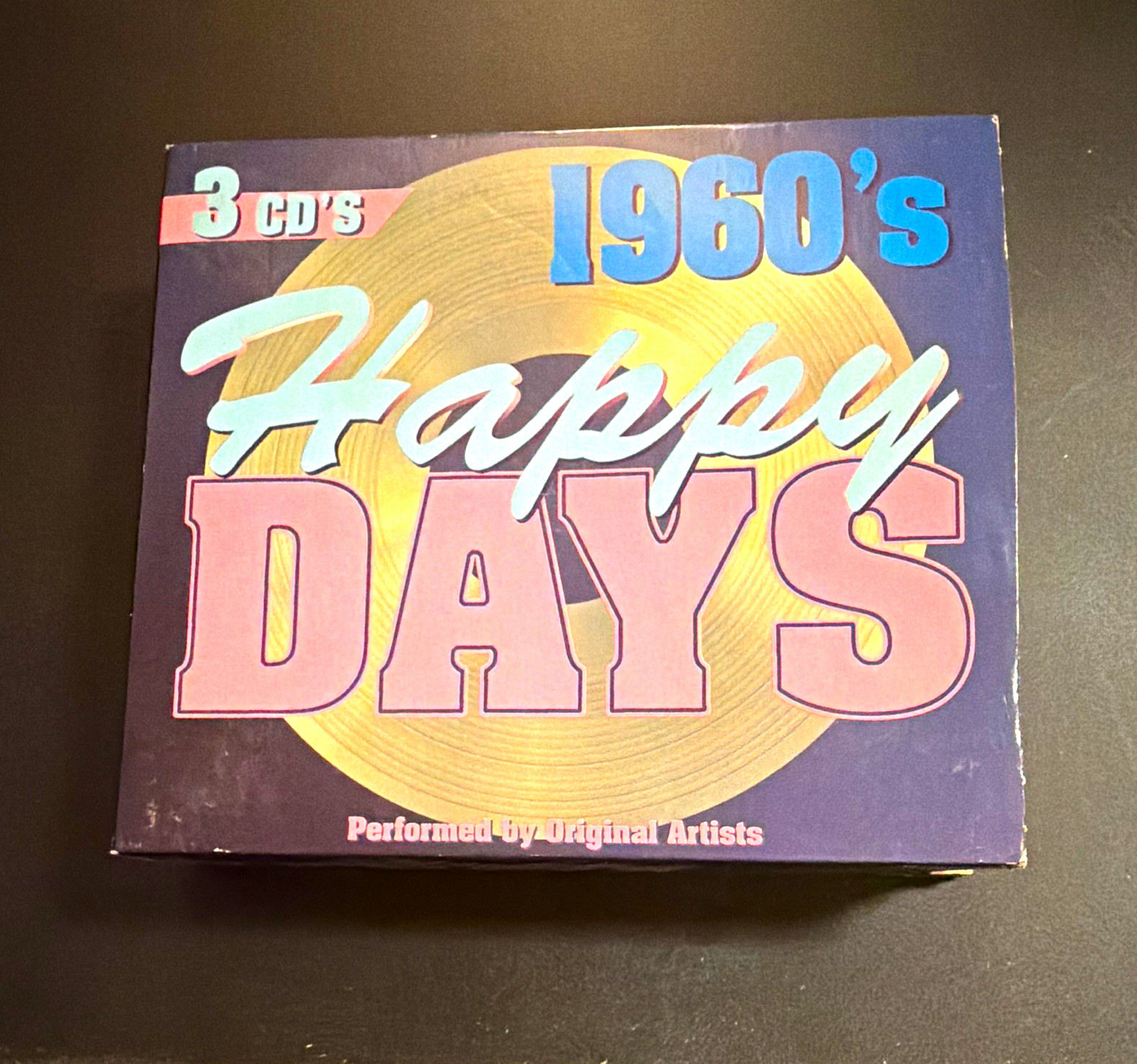 madacy 1960's happy days 3 cd box set compilation 1960s pop TAR-2-8082
