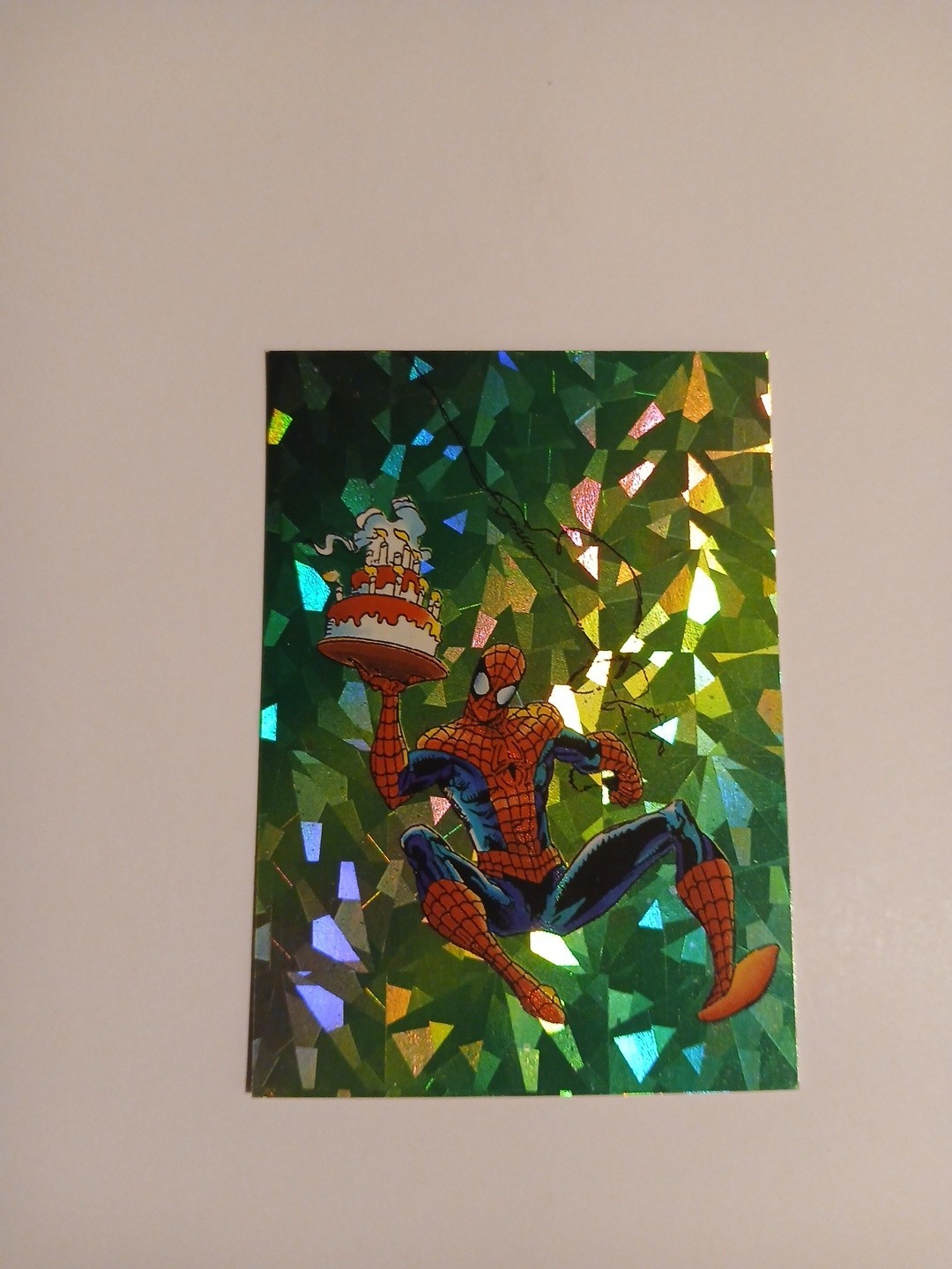 Comic Images 1992 Spider-Man 30th Anniversary P7 "Assistente Necessario" Inserto Card