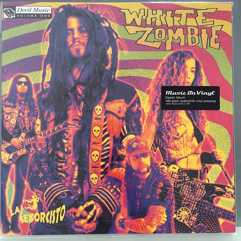 LP White Zombie - La Sexorcisto