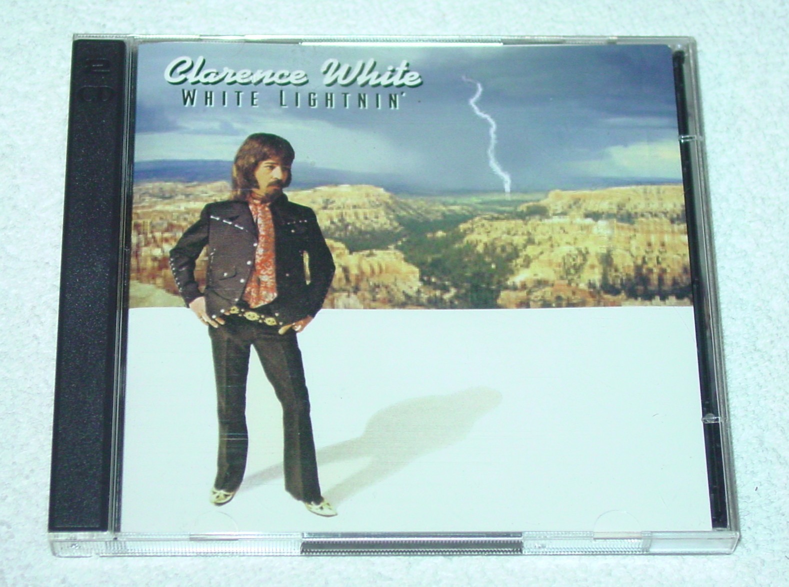 Clarence White White Lightnin' Special Edition CD/DVD Sierra 6030 2008 Like-New