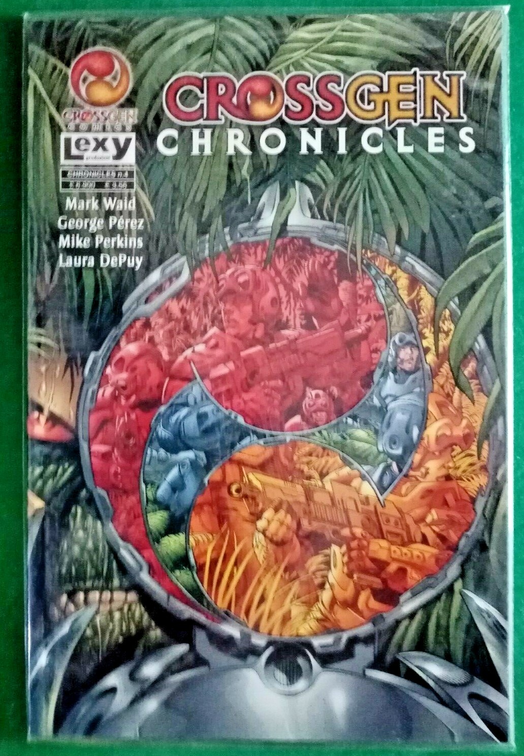 FUMETTO LEXY - CROSSGEN,CHRONICLES  -N.4 NEW/EDICOLA/PERFECT-RIF.4956