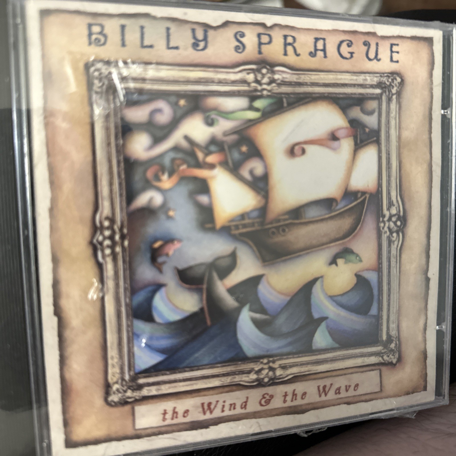 Billy Sprague CD: The Wind And The Wave (1993)