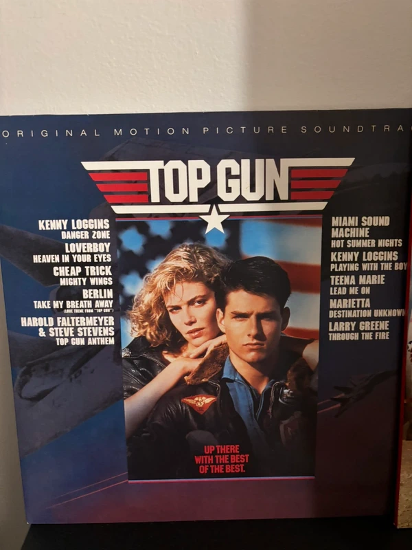 Vinyle Top Gun