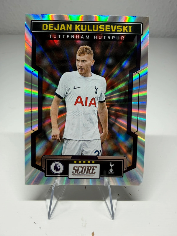 (143) Dejan Kulusevski Tottenham Panini