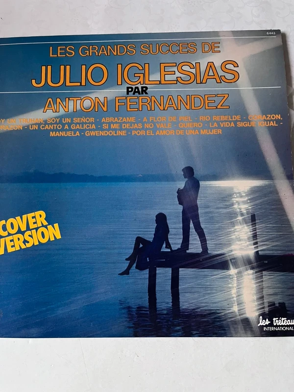 Vinyle 33t, Julio Iglesias