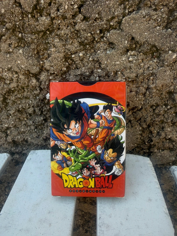 Cartes dragon ball + stickers