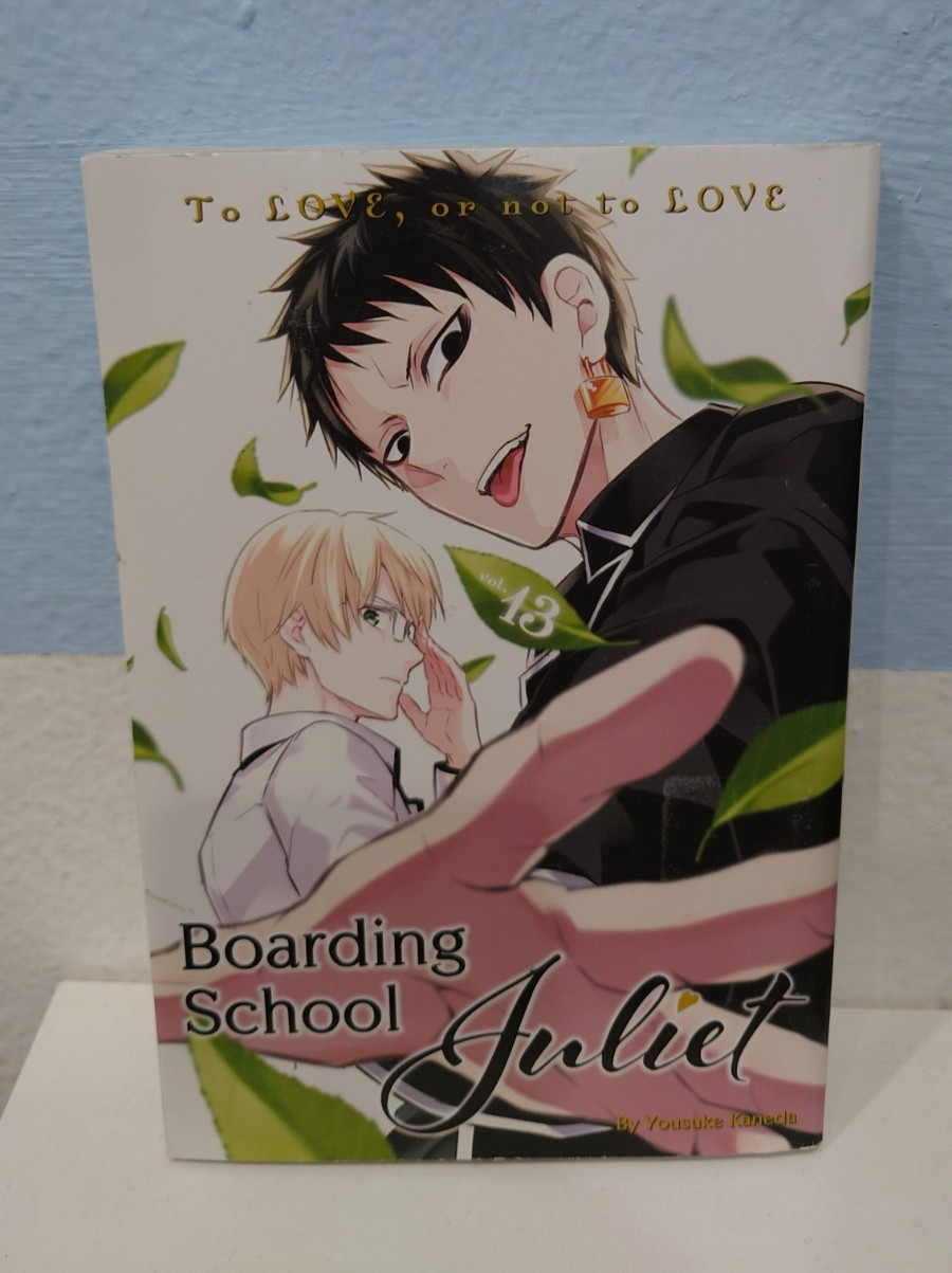Collegio Giulietta Manga Inglese Vol 13 Yousuke Kaneda