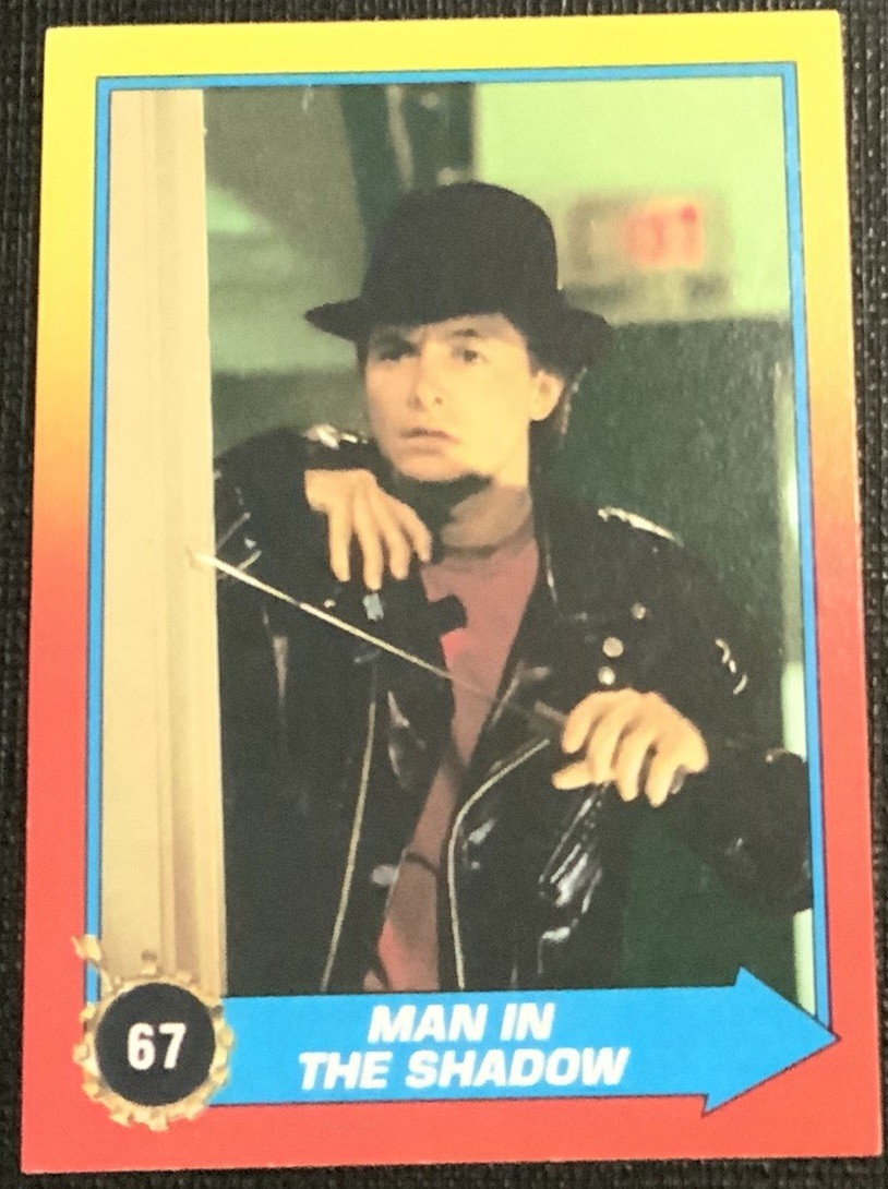 Topps 1989 Ritorno al Futuro 2 #67 Trading Card