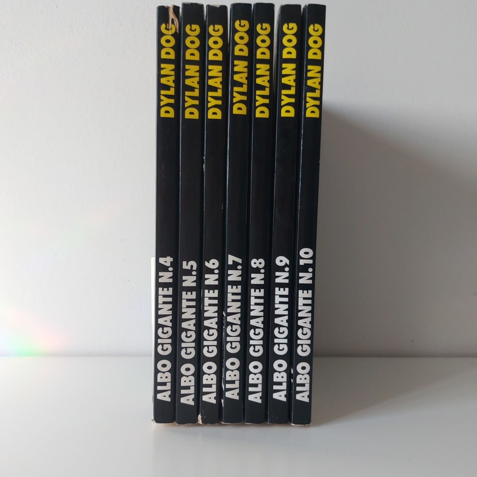 Lotto Dylan Dog Albo Gigante 7 volumi n.4-10 (2000) | Sergio Bonelli Editore