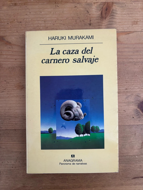 La caza del carnero salvaje