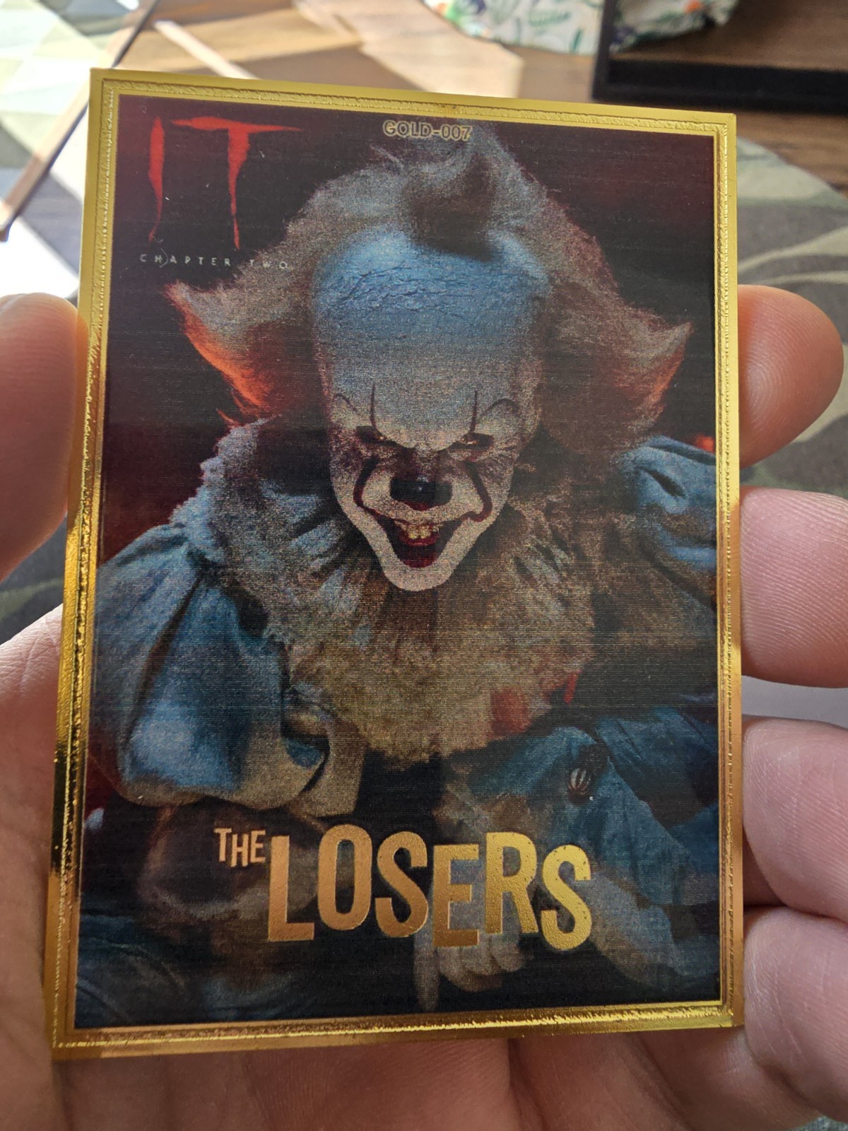 IT Horror Trading Card Bundle - Gold Card - Auto - Patch x10 Cards.