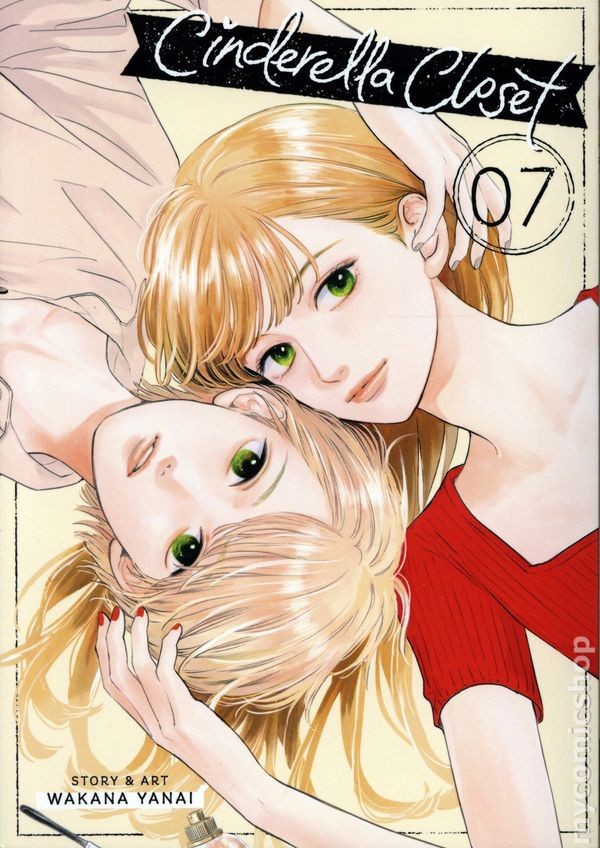 Cenerentola Armadio GN Manga #7-1ST NM 2024 Immagine Stock