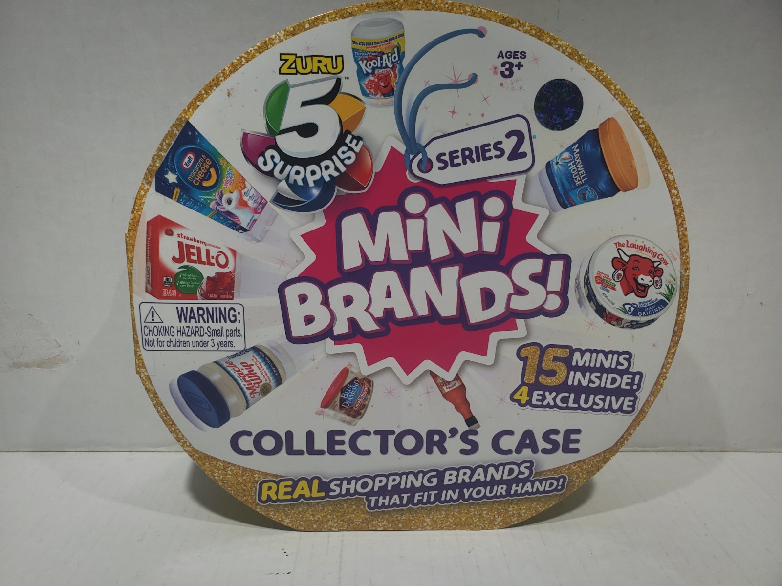 Zuru Mini Brands Serie 2 Astuccio da Collezione Mini Ketchup Oro