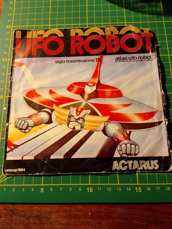 Atlas ufo robot
