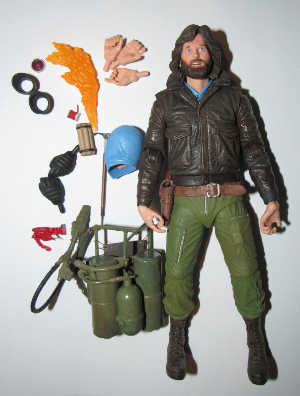 NECA action figure The Thing Ultimate Macready