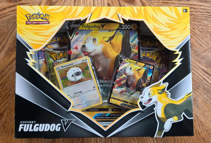 Pokémon  - Coffret Fulgudog V