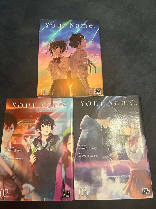 Lot mangas