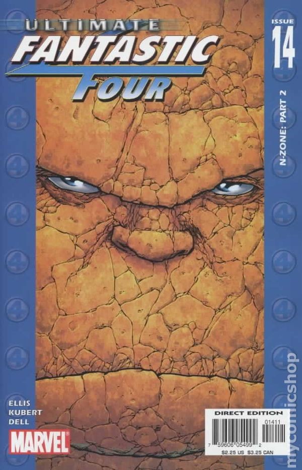 Ultimate Fantastic Four #14 VF 2005 Stock Image