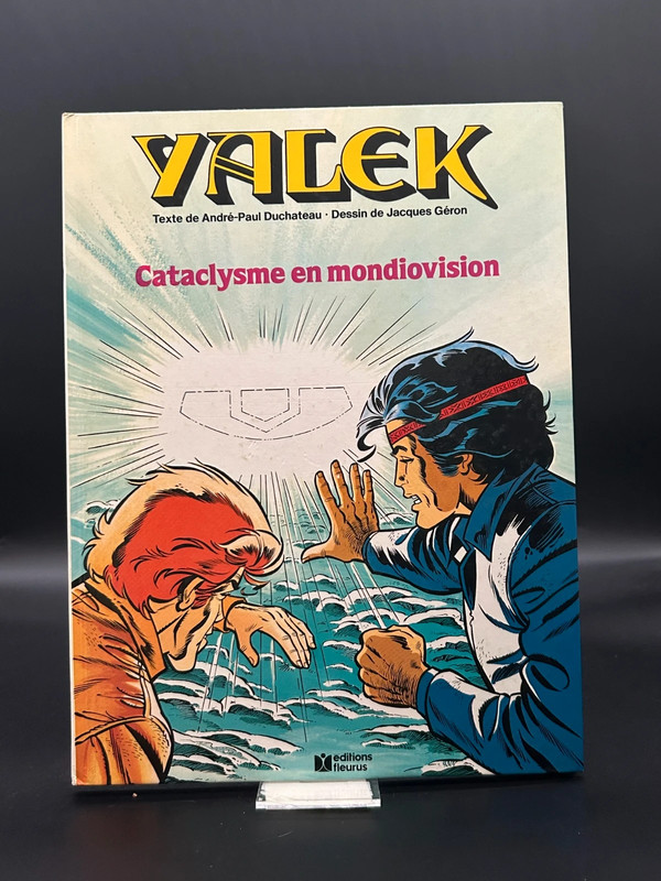 Yalek 9 - Cataclysme en mondiovision (Fleurus, EO 1980)