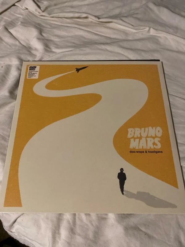 Vinyle Bruno Mars doo wops & hooligans