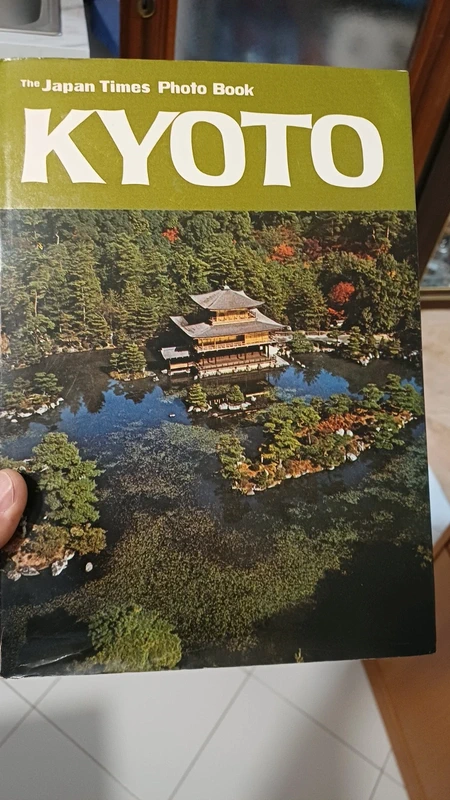 Lotto Vintage Giappone: 3 Libri Rari (Kyoto/Giardinaggio Zen) + Brochure Storica