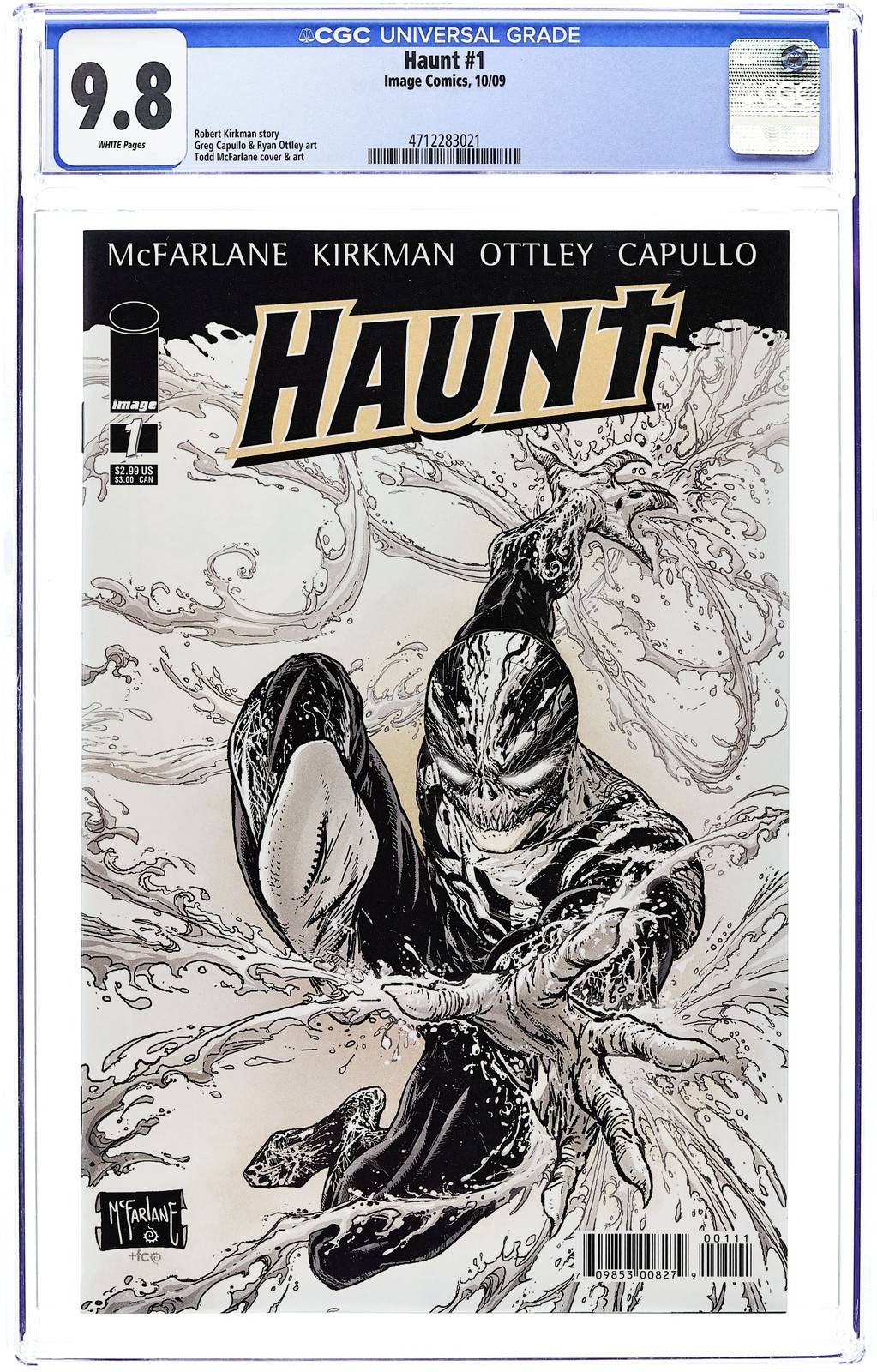 Haunt 1A McFarlane CGC 9.8 2009 4712283021