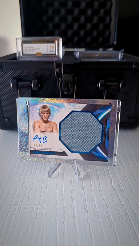 Paddy Pimblett patch auto