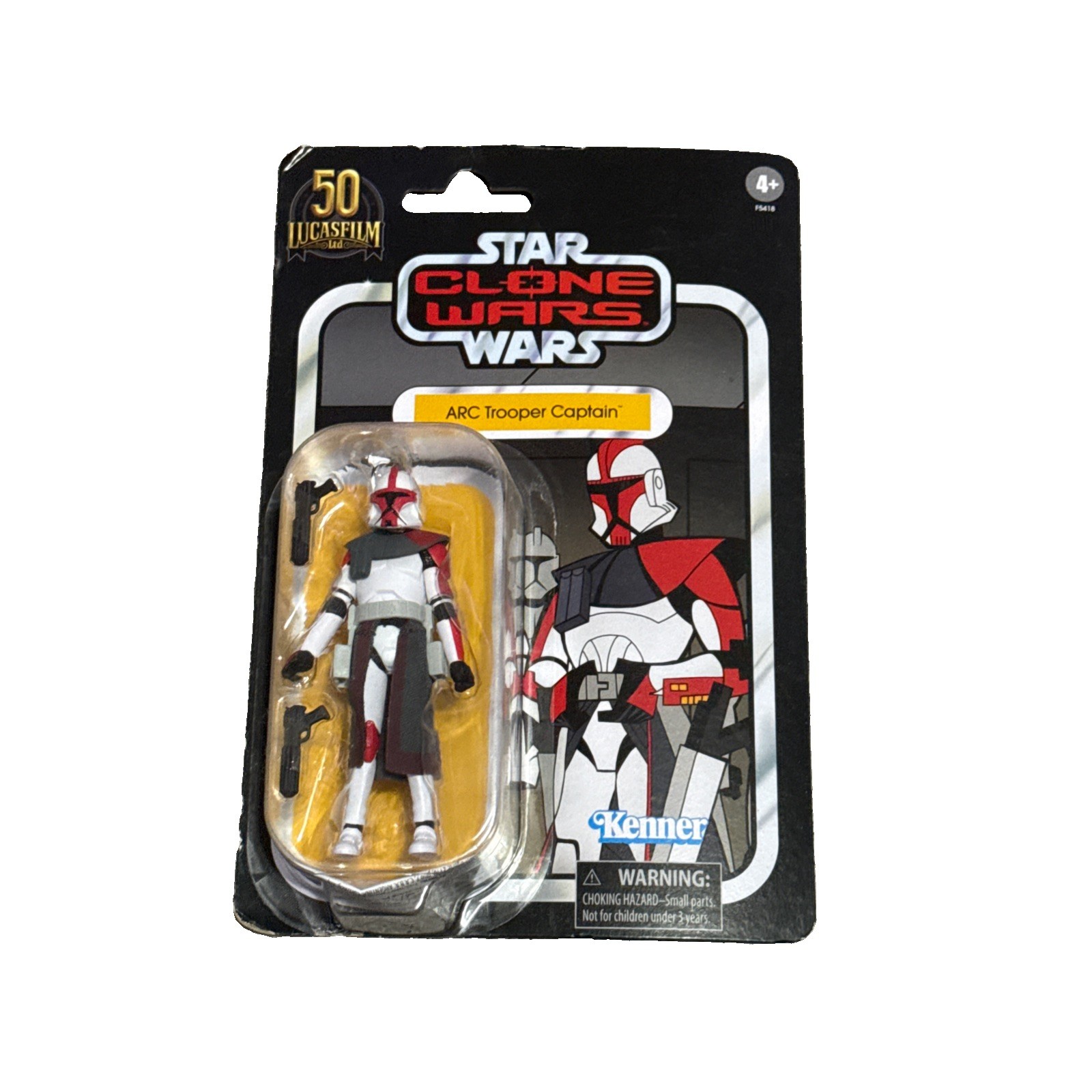 Hasbro Arc Trooper Captain 3.54 in Action Figure - F5418
