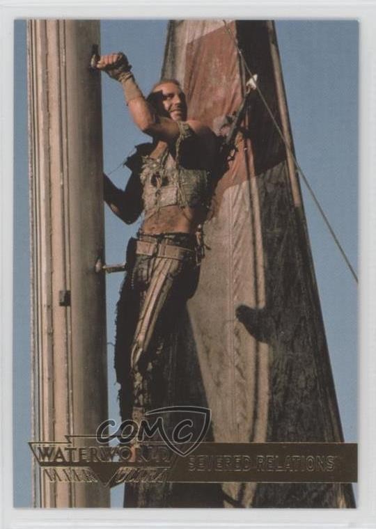 1995 Fleer Ultra Waterworld Severed Relations #62 0b6