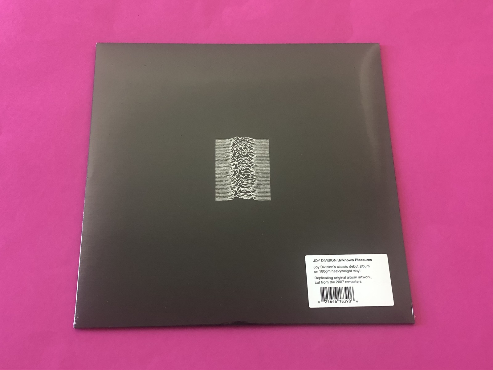 Joy Division - Unknown Pleasures (LP,Album,Reissue,Remastered) (Mint (M)) - Rock