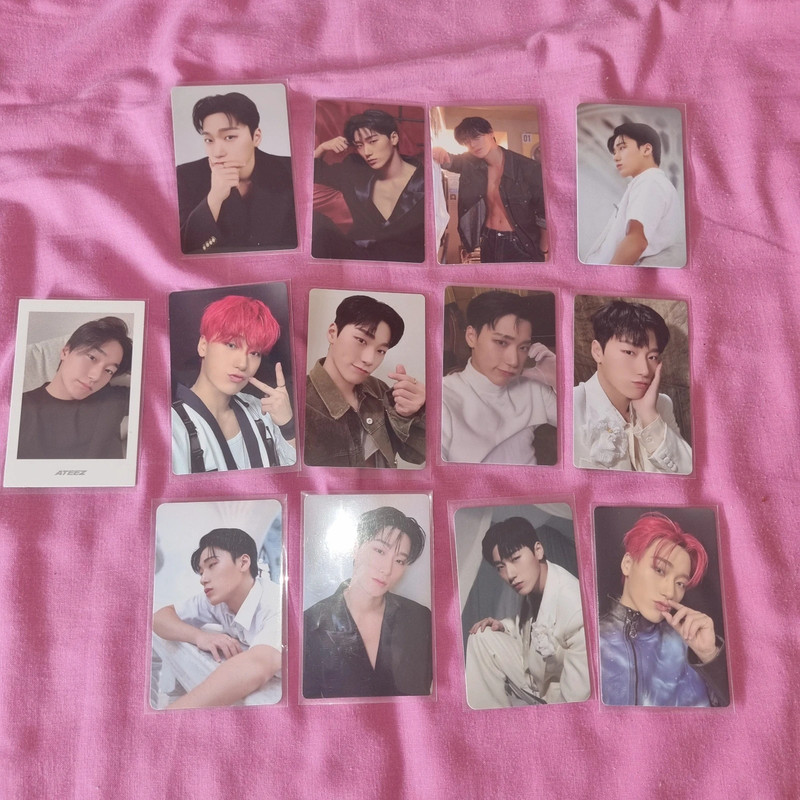 ATEEZ – San | Photocards de álbumes