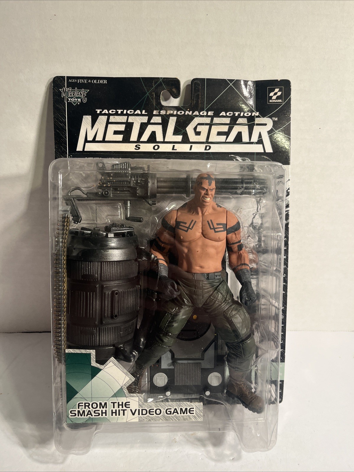 McFarlane Metal Gear Solid Vulcan Raven 