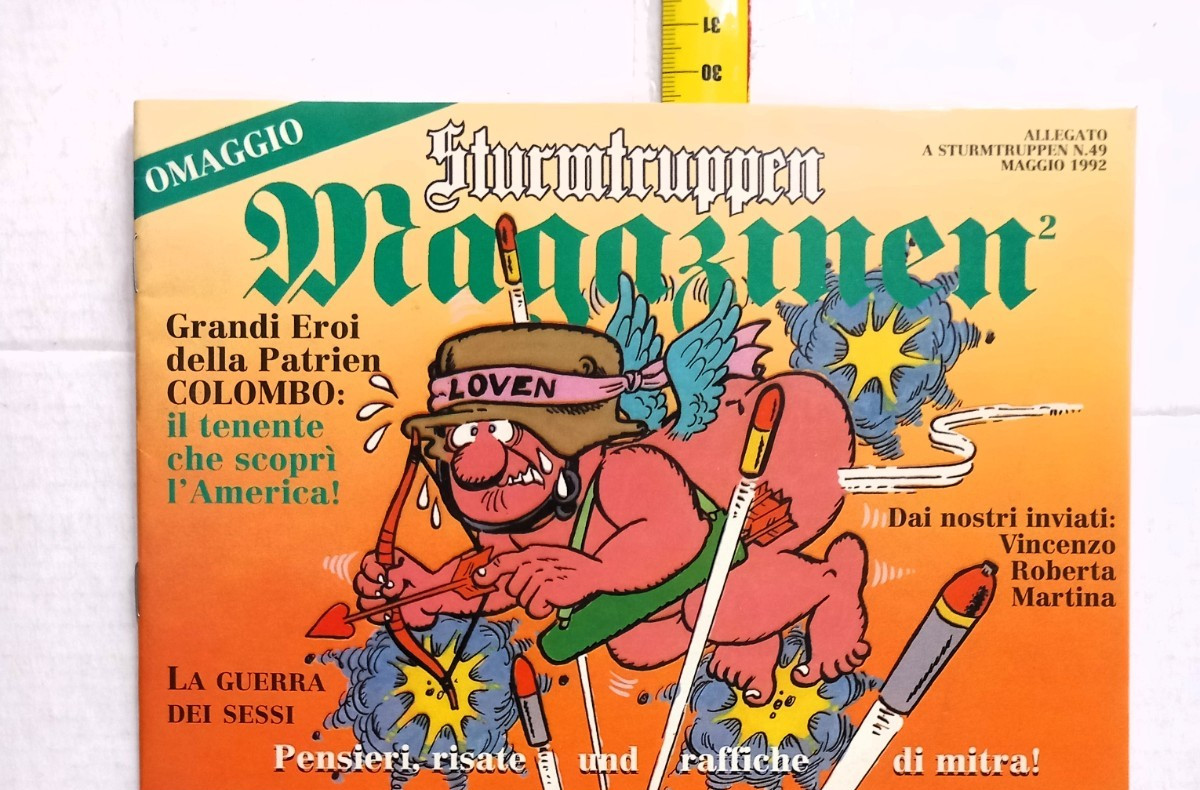 STURMTRUPPEN MAGAZINEN 2  allegati al n° 49   - ED. VINCENT  1992- OTTIMO