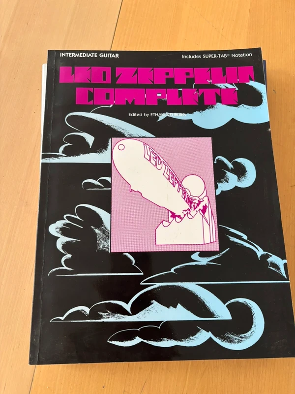 Led Zeppelin best of partition