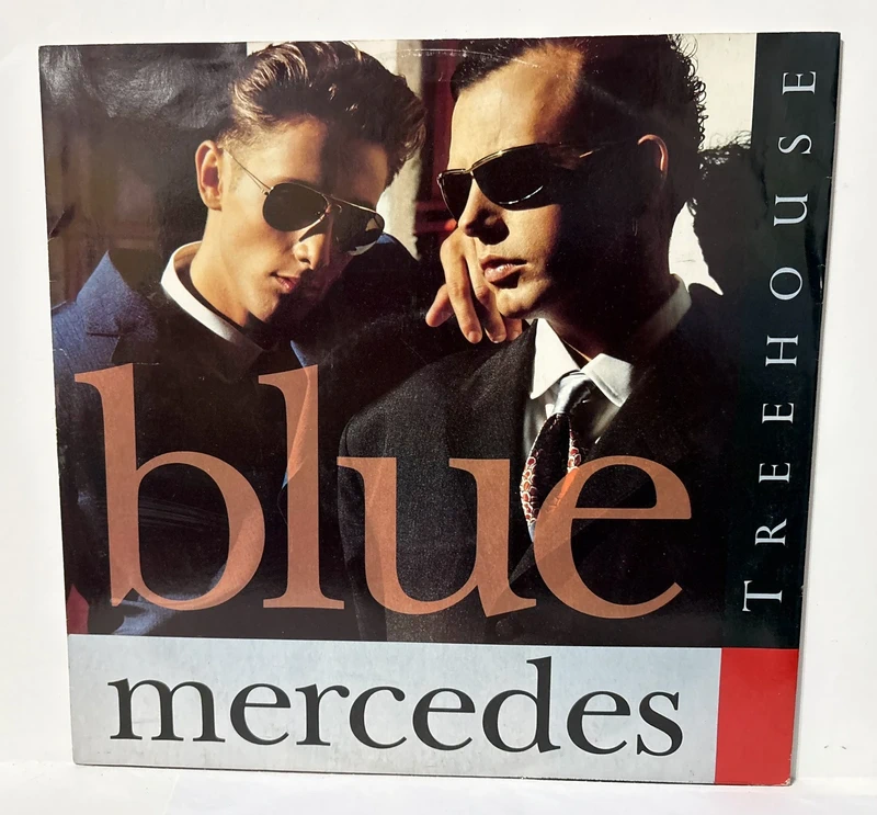 Maxi Single 12" - Blue Mercedes - Treehouse