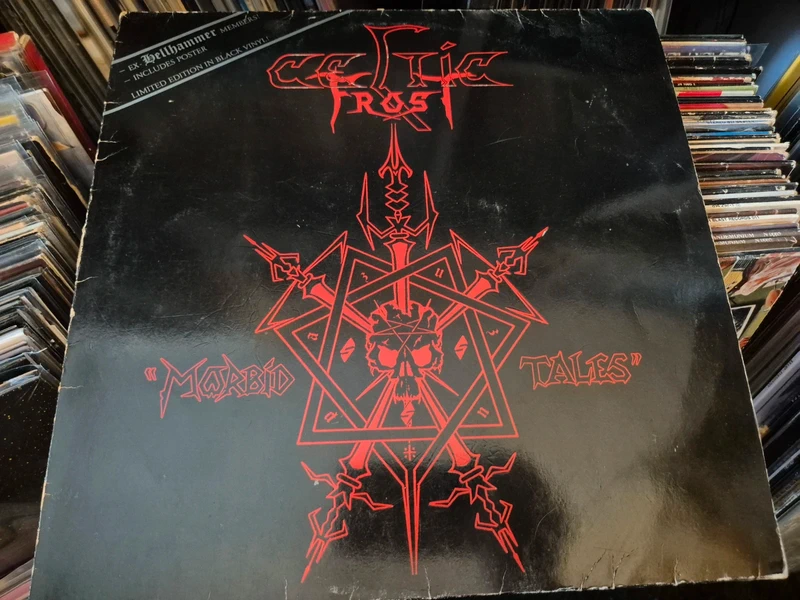Celtic Frost morbid tales tom g warrior vinyl