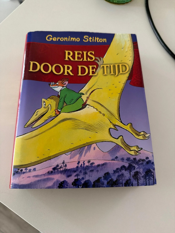 Geronimo Stilton - Reis door de tijd