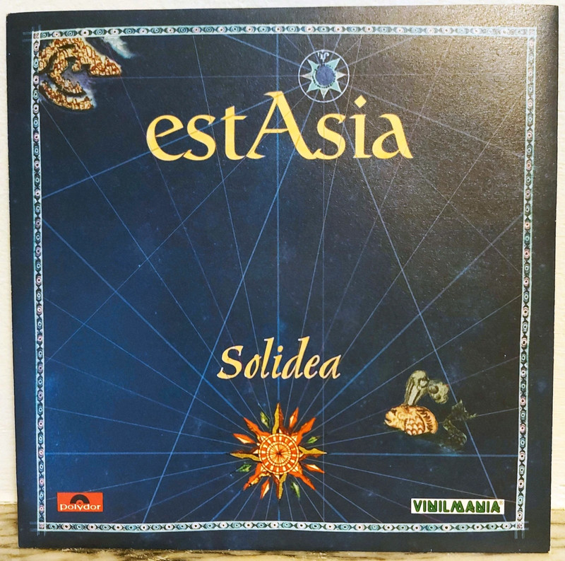 EstAsia vinile 45 giri "Solidea" edizione tiratura limitata per Vinilmania 1997