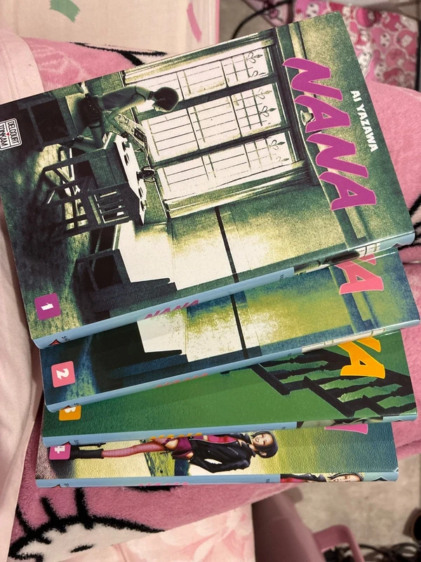 Tome 1-4 nana