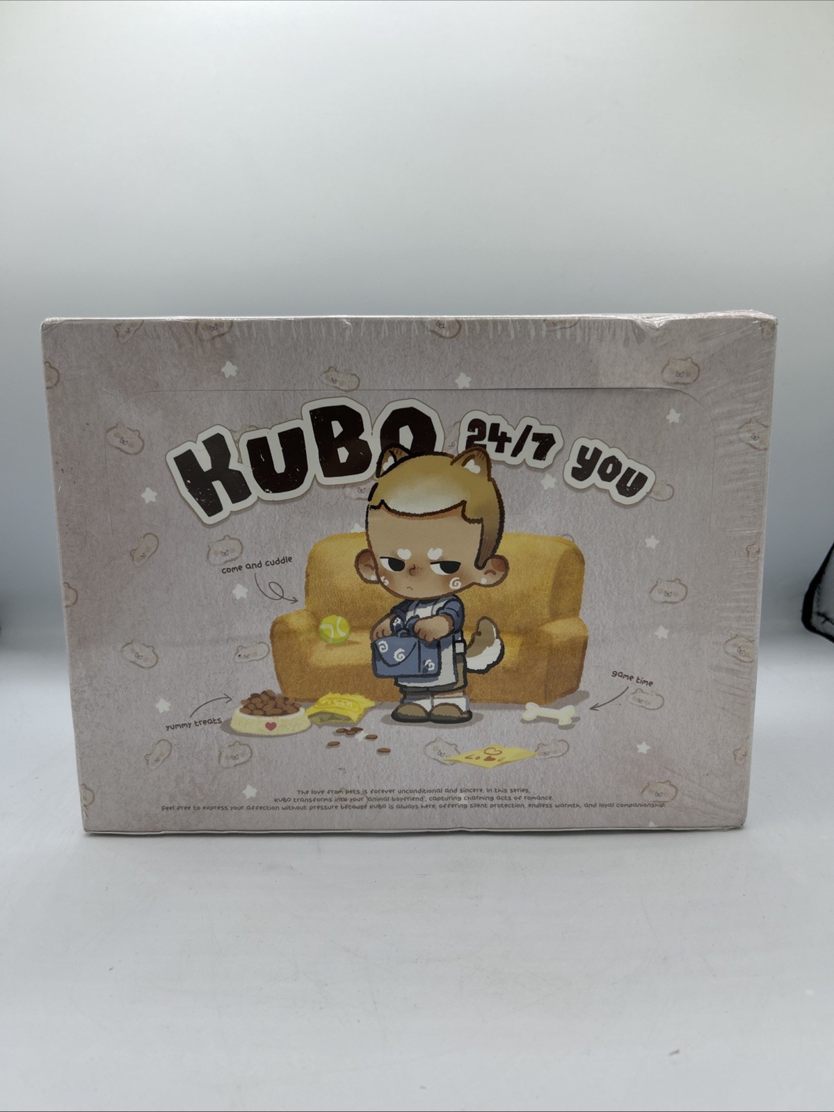 Pop Mart-100% Autentico Kubo 24/7 You Completo Box Set - NUOVO SIGILLATO