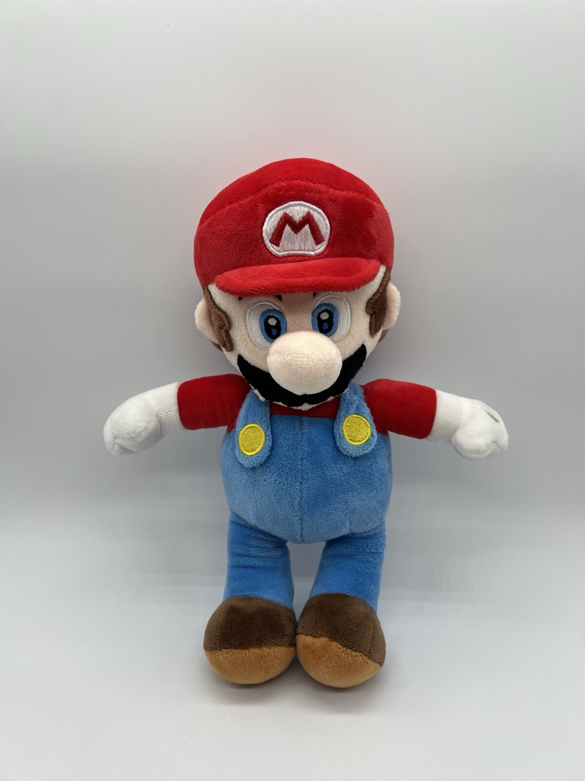 Super Mario Peluche Morbido Bambola 12" Nintendo HTF 2020 senza etichetta